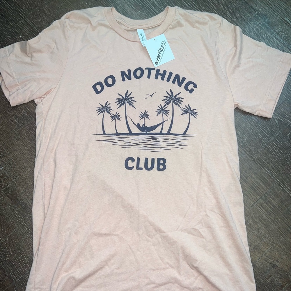Do Nothing Club Tshirt